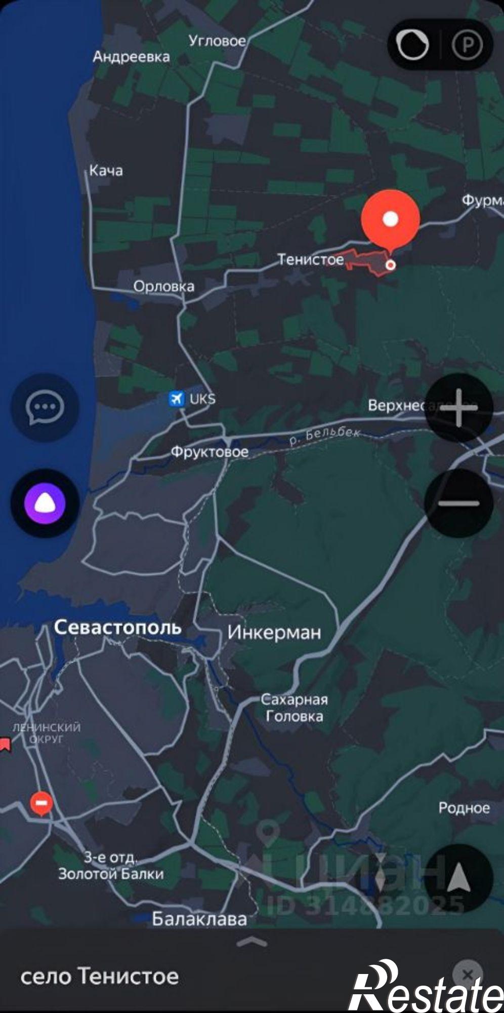 Купить землю, земельный участок за 2 550 000 рублей на Бахчисарайский район