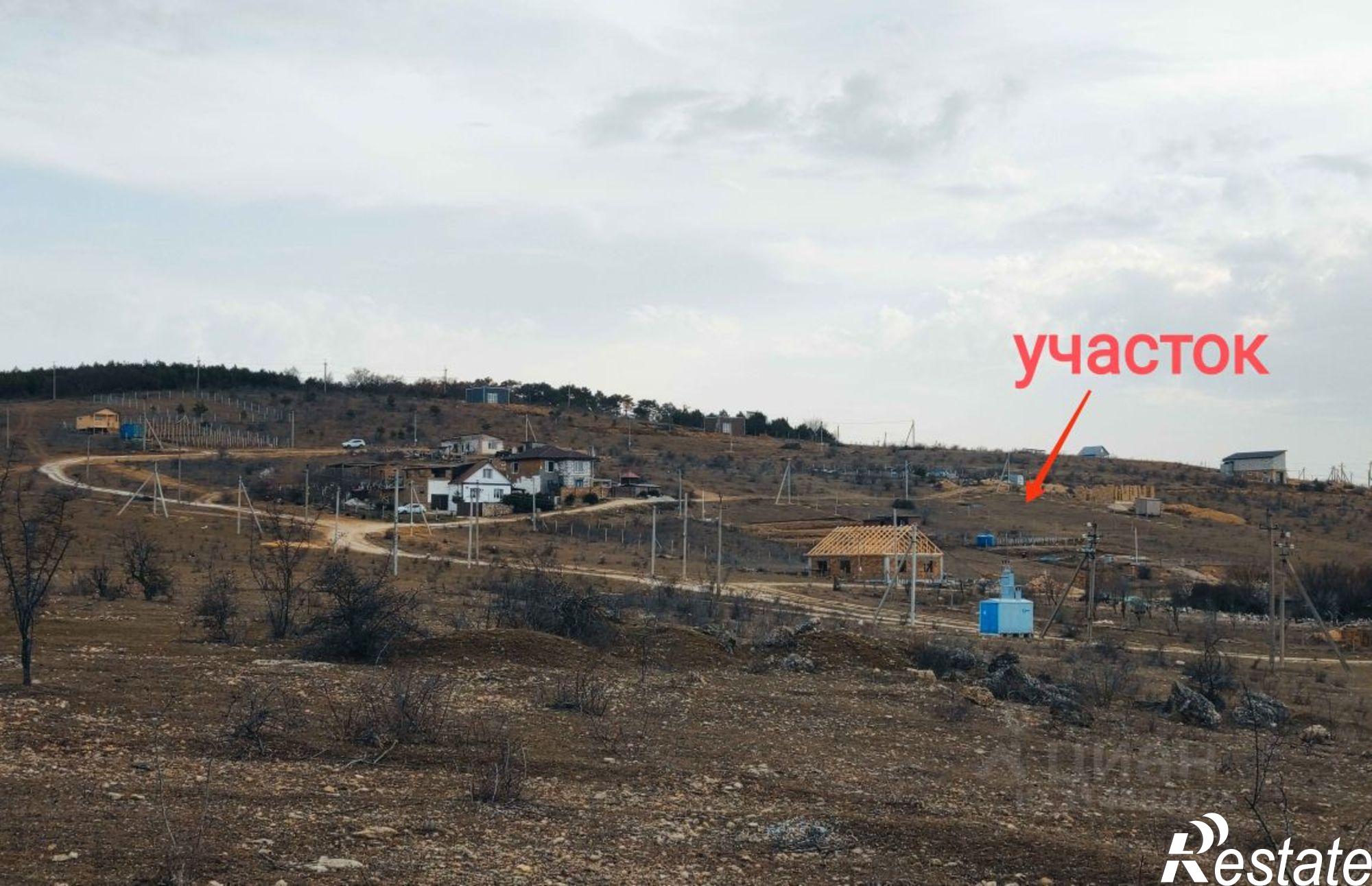 Купить землю, земельный участок за 2 550 000 рублей на Бахчисарайский район