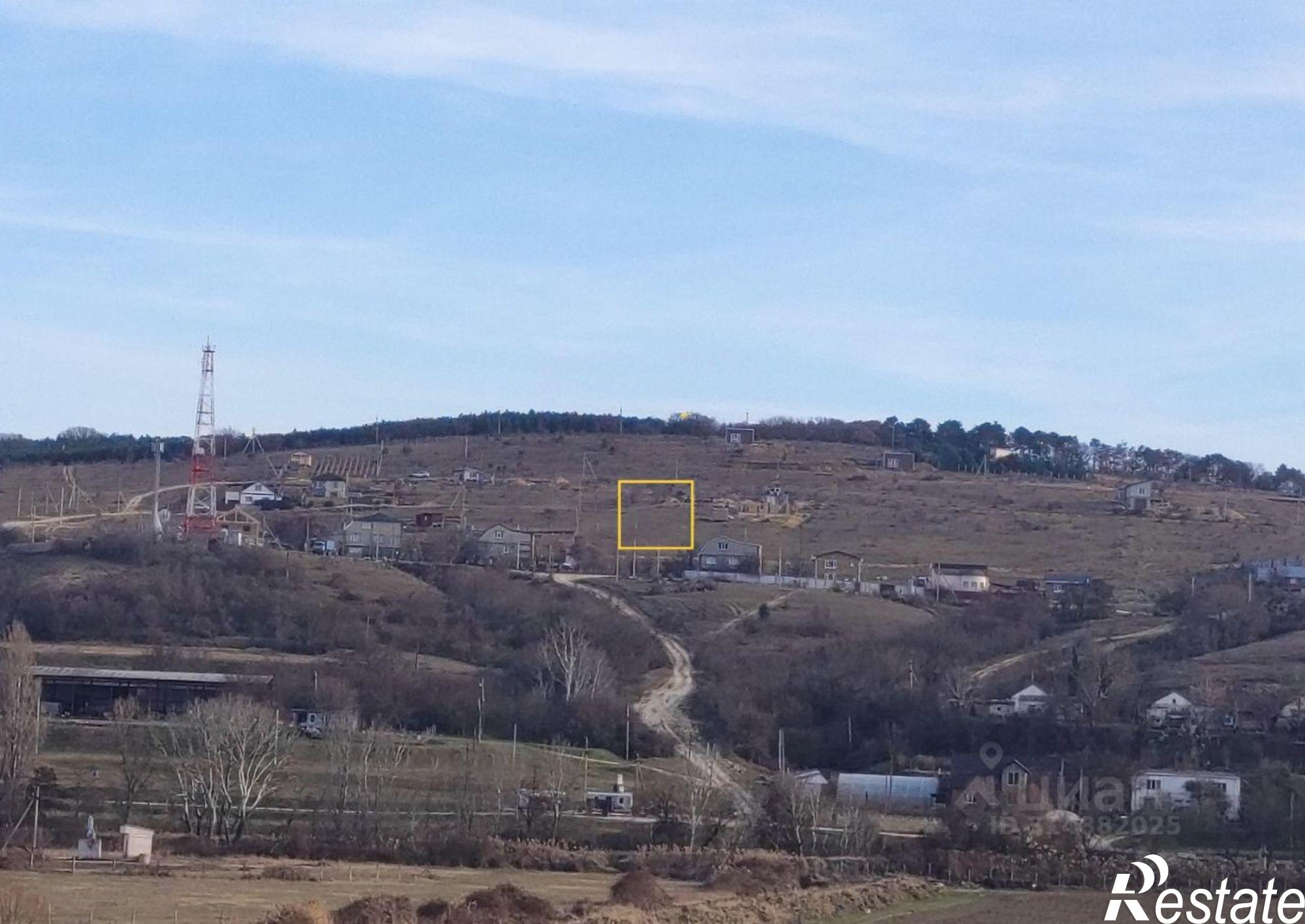 Купить землю, земельный участок за 2 550 000 рублей на Бахчисарайский район