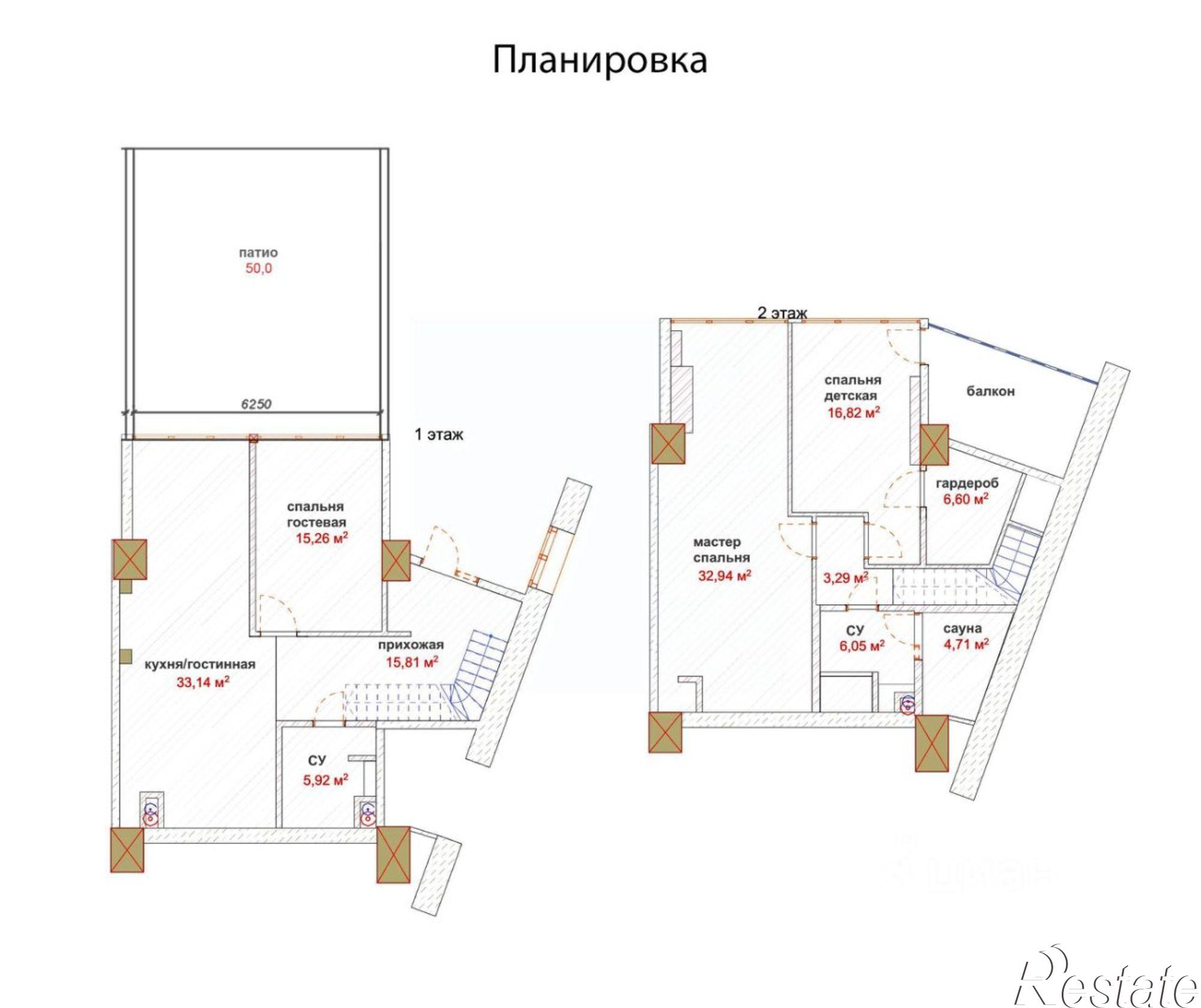 Купить квартиру за 24 440 000 рублей на Крутой переулок, 7