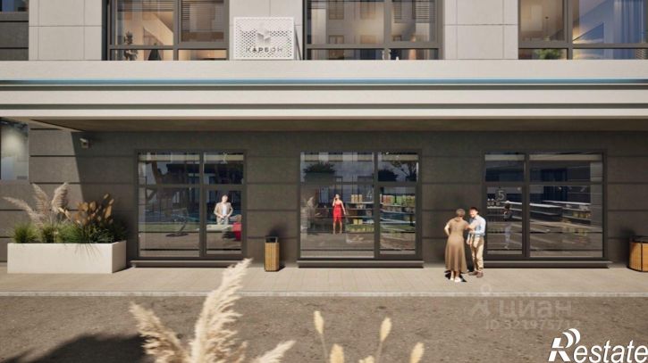 Помещение свободного назначения улица Степаняна, 2А,  д. 2А