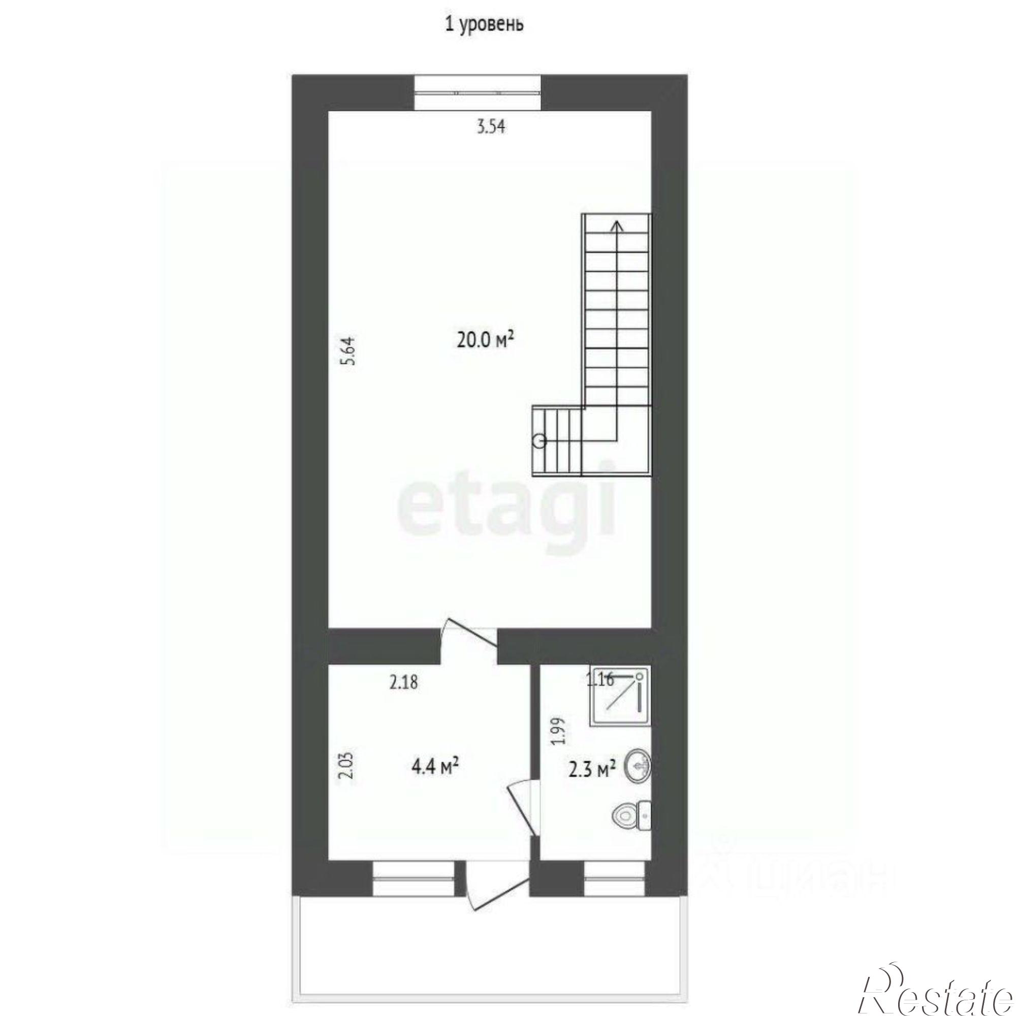 Купить квартиру за 7 649 000 рублей на Казачья улица, 20