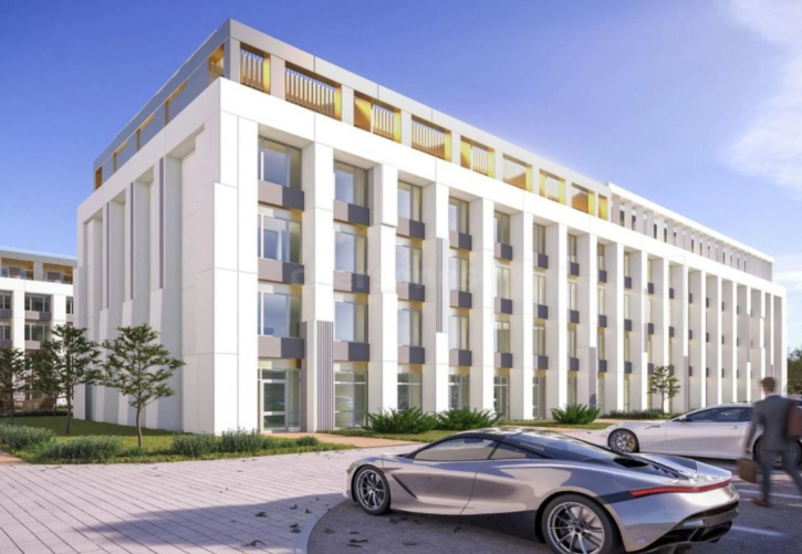 1-комн квартира в новом доме Челнокова улица, д.17к