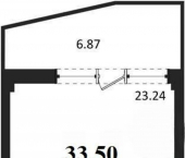 -комн, 33.51 кв м, этаж 4/5 Летчиков улица, д.10