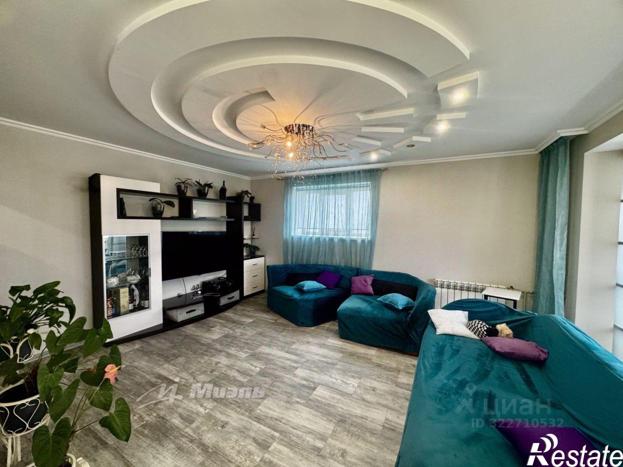 Купить квартиру за 14 000 000 рублей на улица Адмирала Юмашева, 12