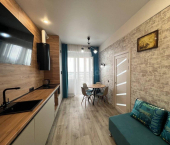 2-комн, 65кв м, этаж 13/16 Александра Маринеско улица, д.1Бк2