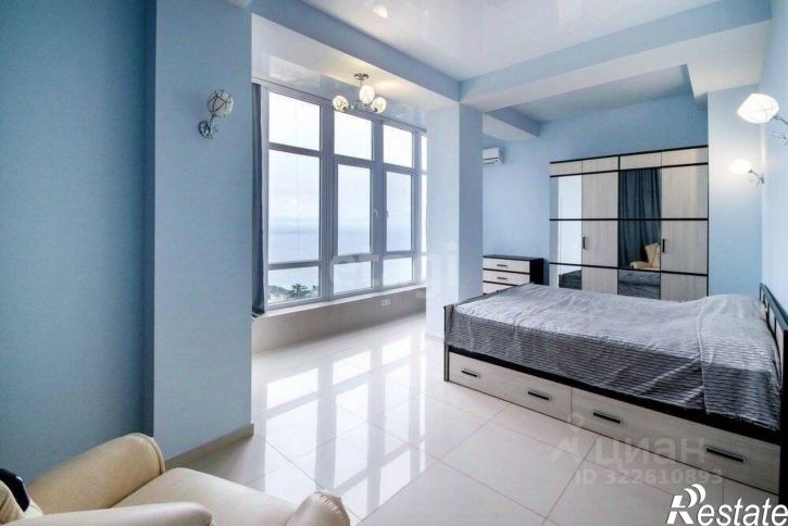 2-комн квартира городской округ Ялта