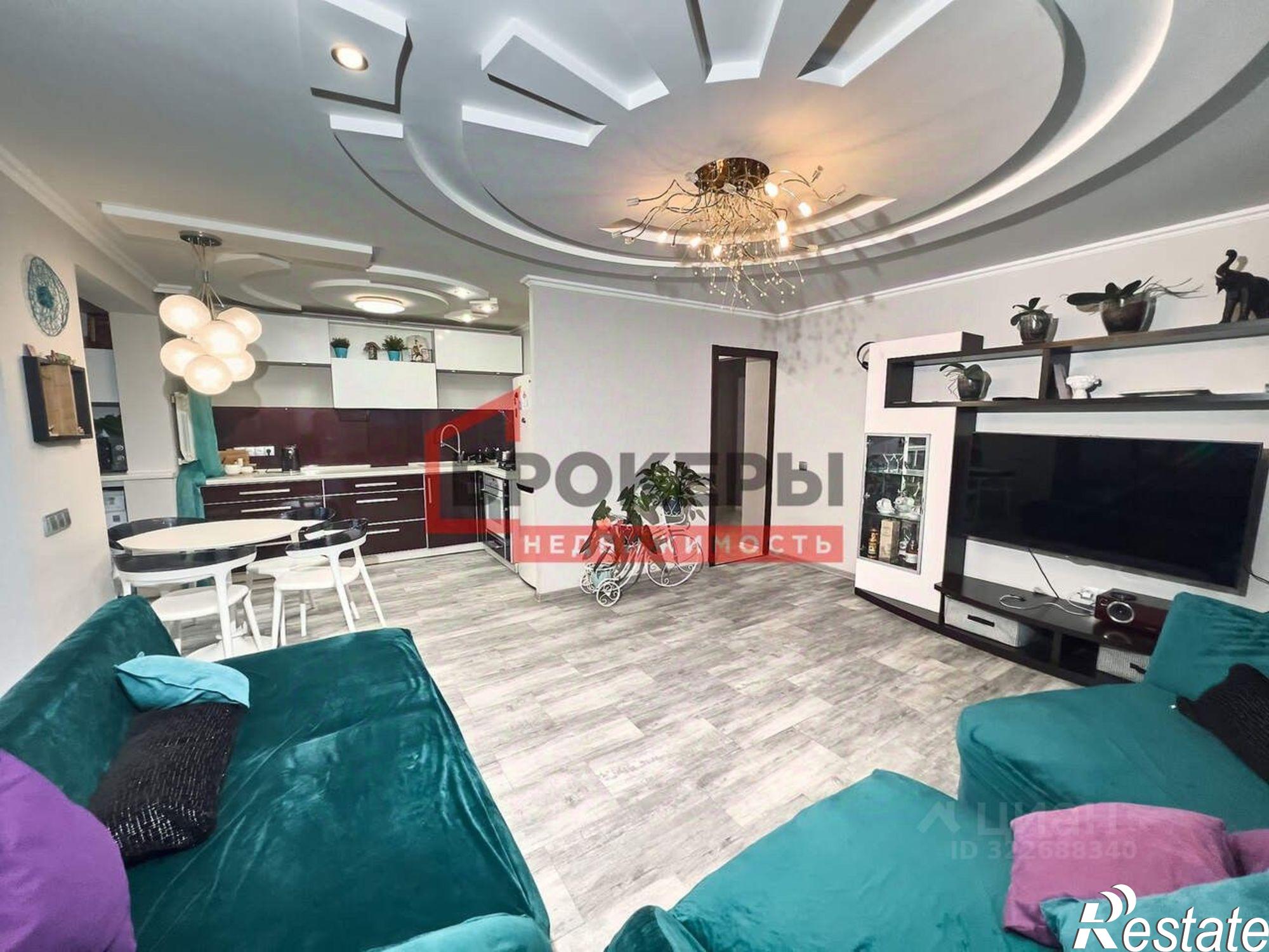 Купить квартиру за 14 000 000 рублей на улица Адмирала Юмашева, 12