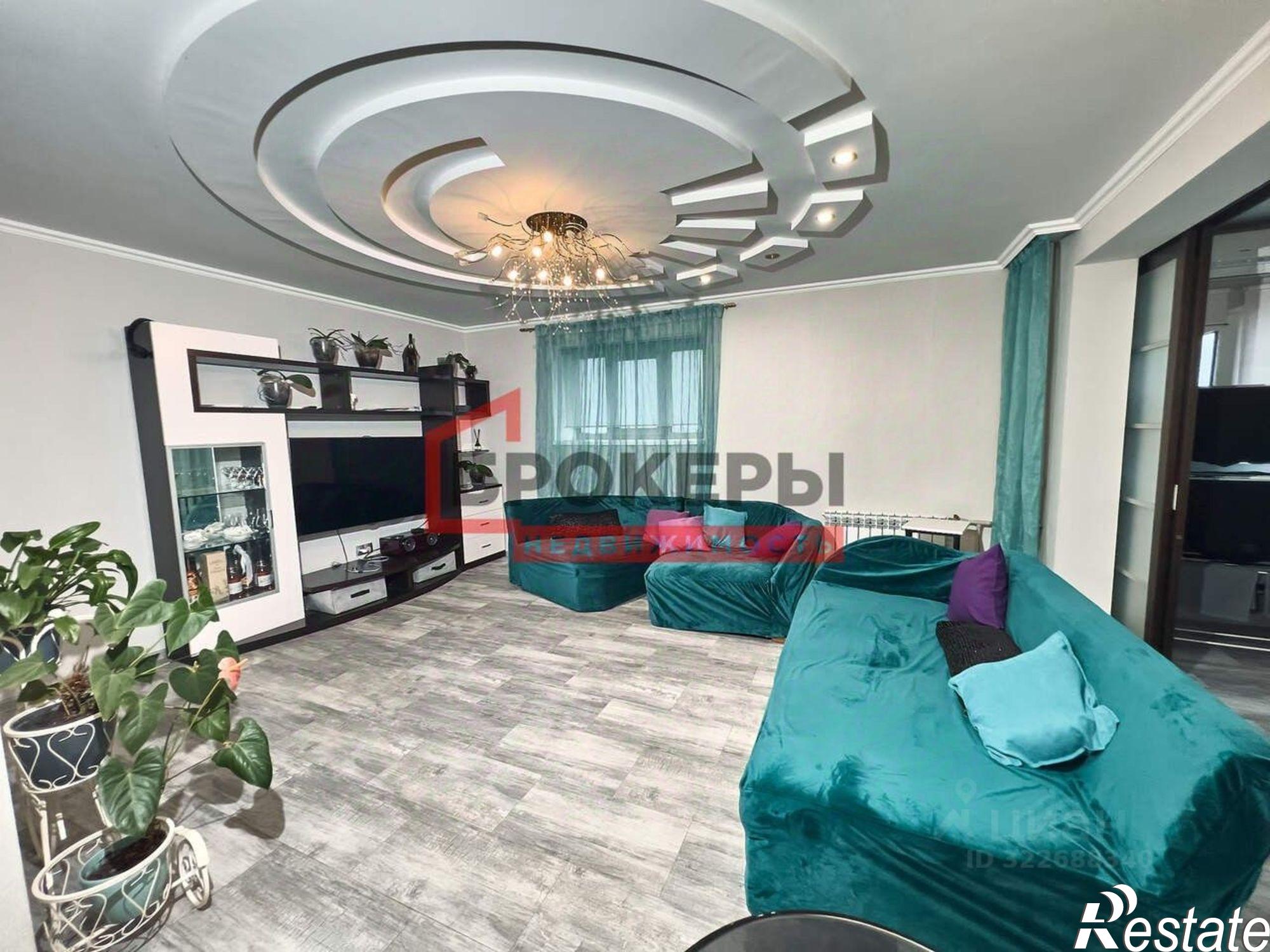 Купить квартиру за 14 000 000 рублей на улица Адмирала Юмашева, 12