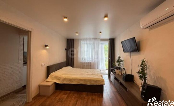 1-комн квартира Каштановая улица, 2А,  д. 2А