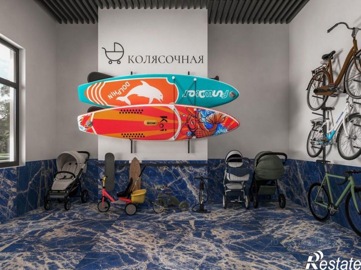 2-комн квартира