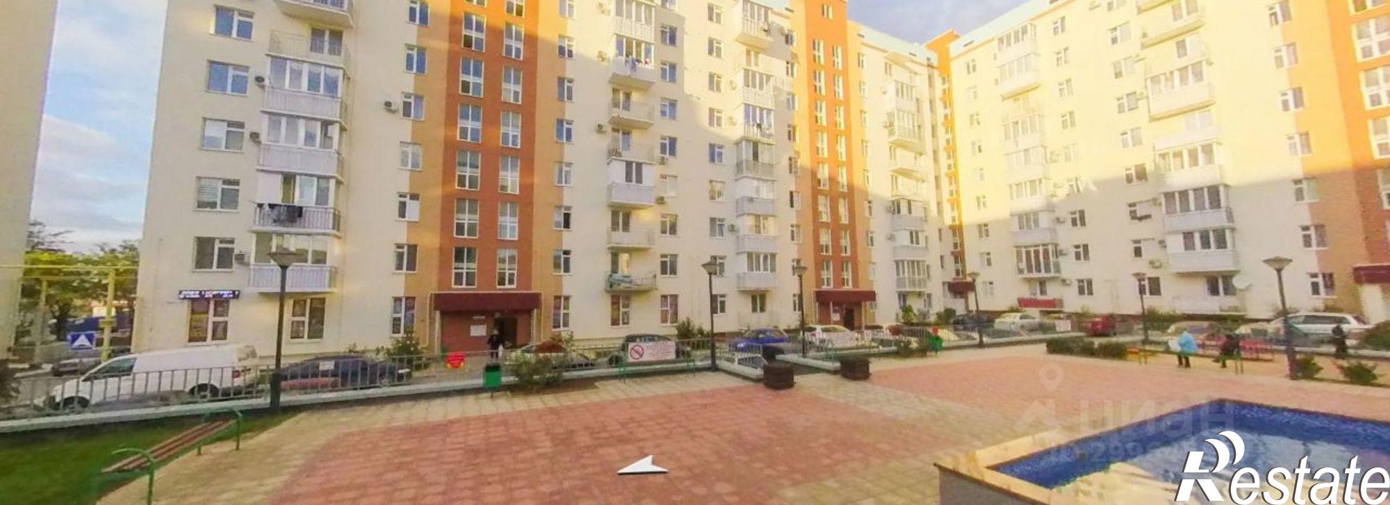 Купить квартиру за 4 800 000 рублей на Евпатория г., Чапаева ул., 93