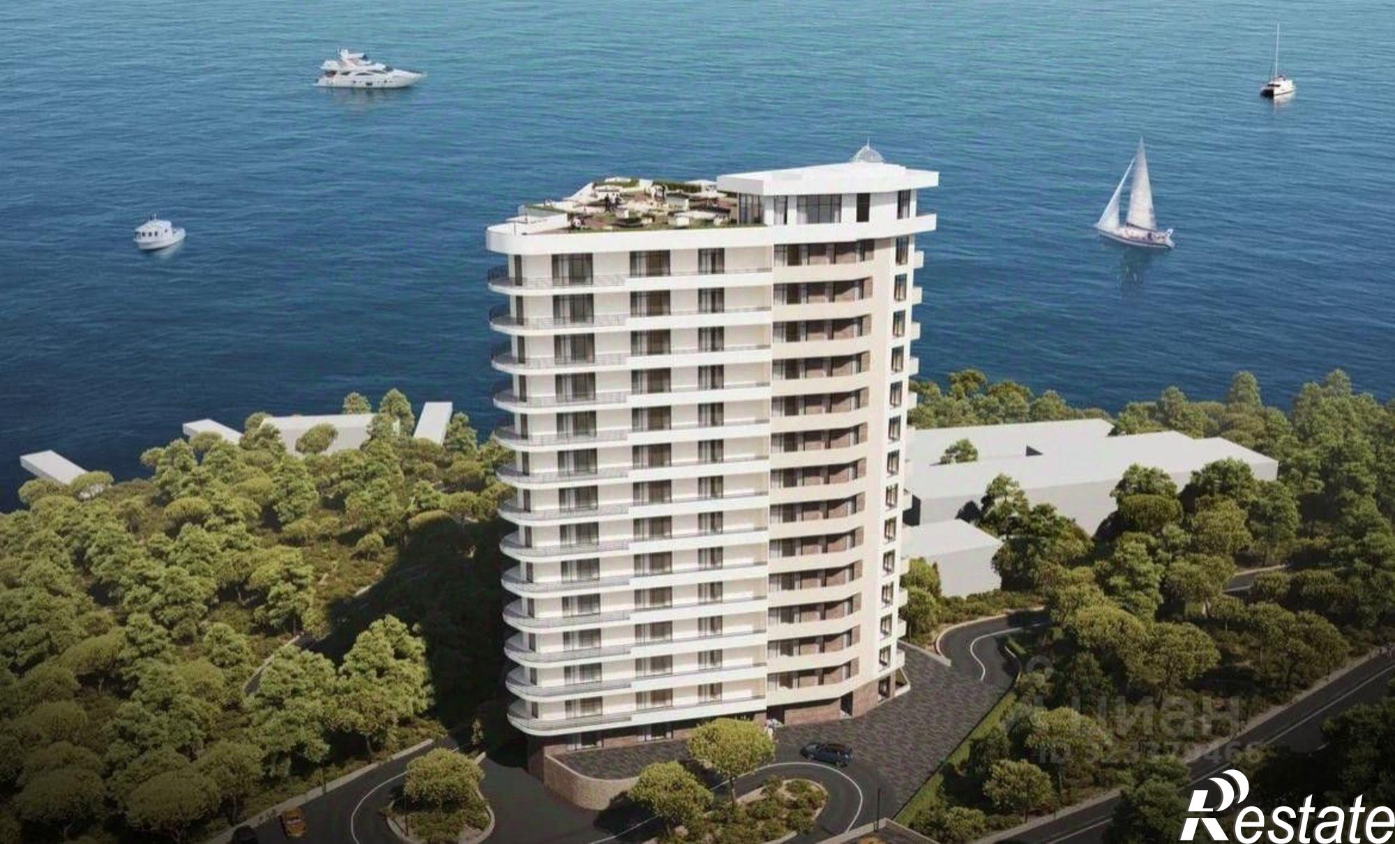 Купить квартиру за 23 100 000 рублей на Курпаты п.г.т., Алупкинское ш., д.10