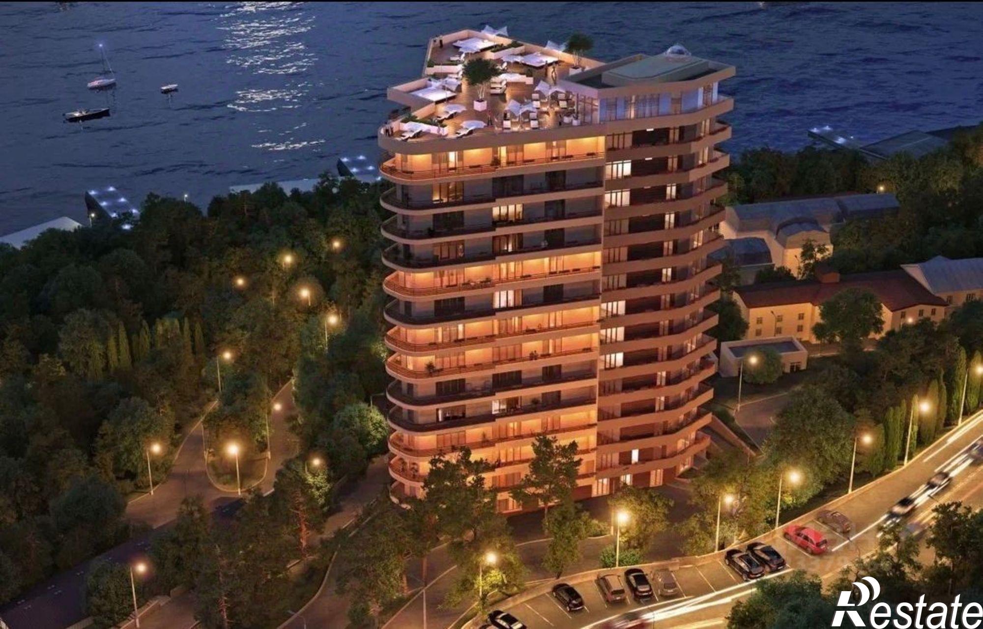 Купить квартиру за 23 100 000 рублей на Курпаты п.г.т., Алупкинское ш., д.10