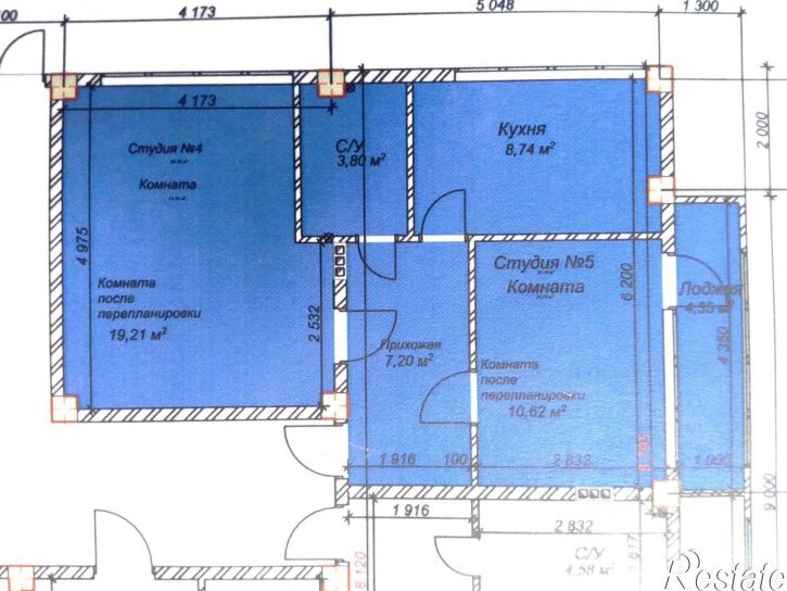 2-комн квартира улица Генерала Коломийца, 3,  д. 3