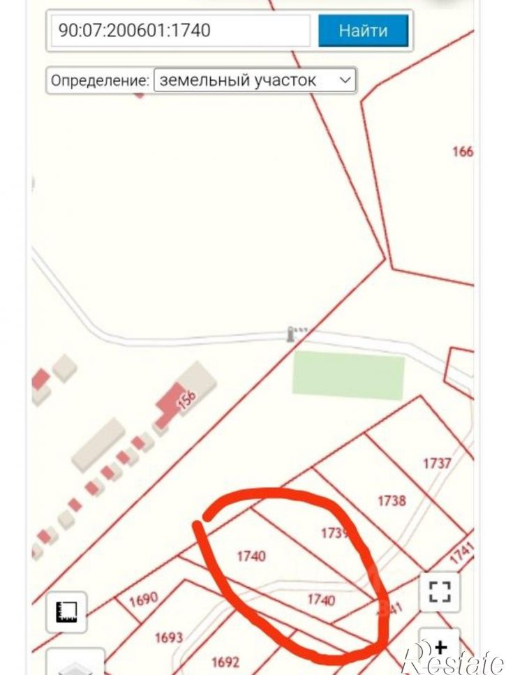 Земельный участок Центральная улица