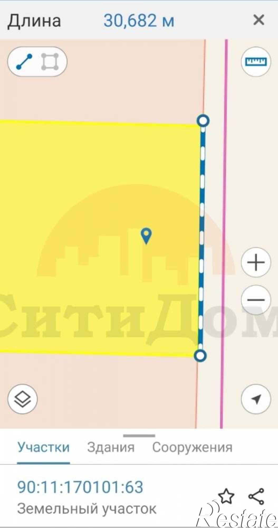 Купить землю, земельный участок за 1 300 000 рублей на Лучистая ул.