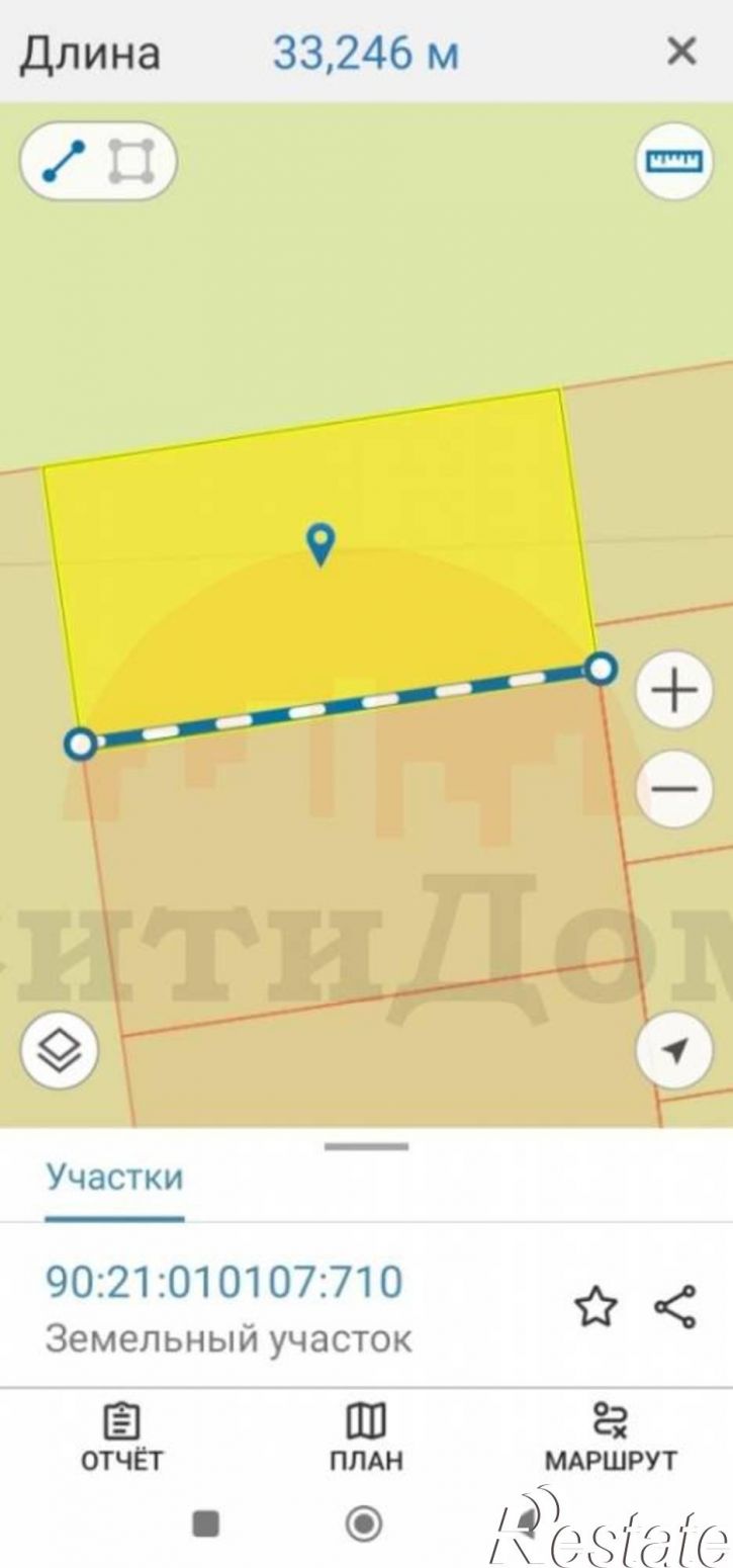 Земельный участок 1 улица