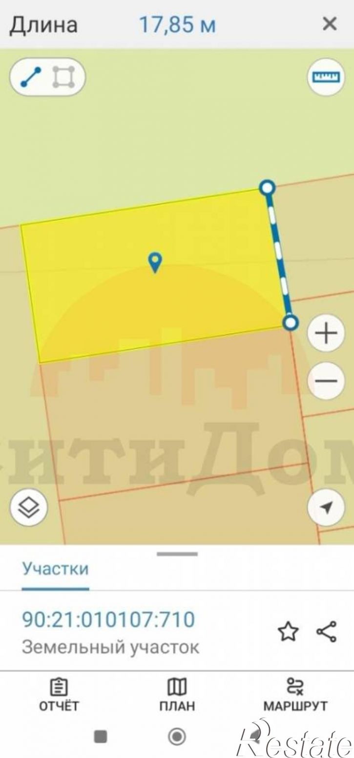 Земельный участок 1 улица