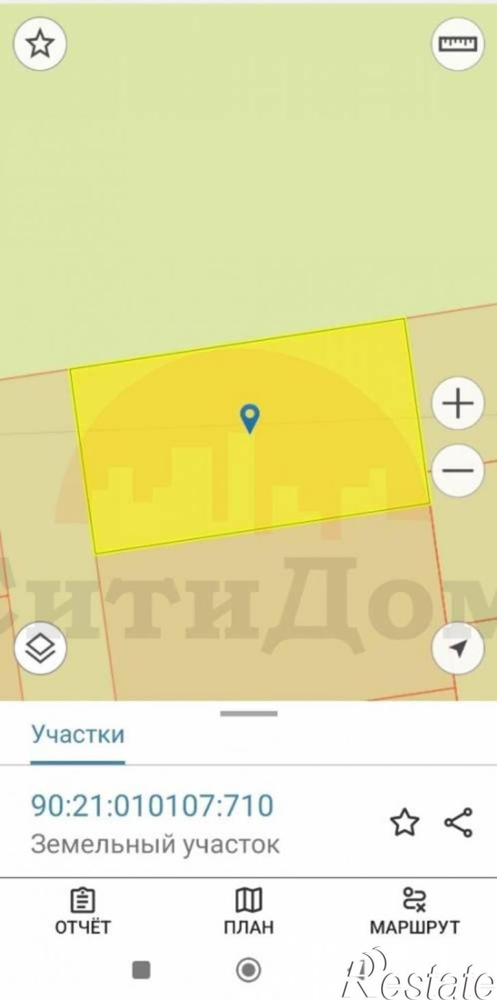 Земельный участок 1 улица