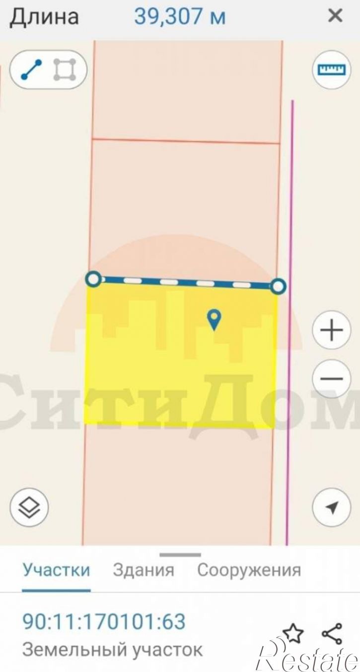 Земельный участок Лучистая ул.