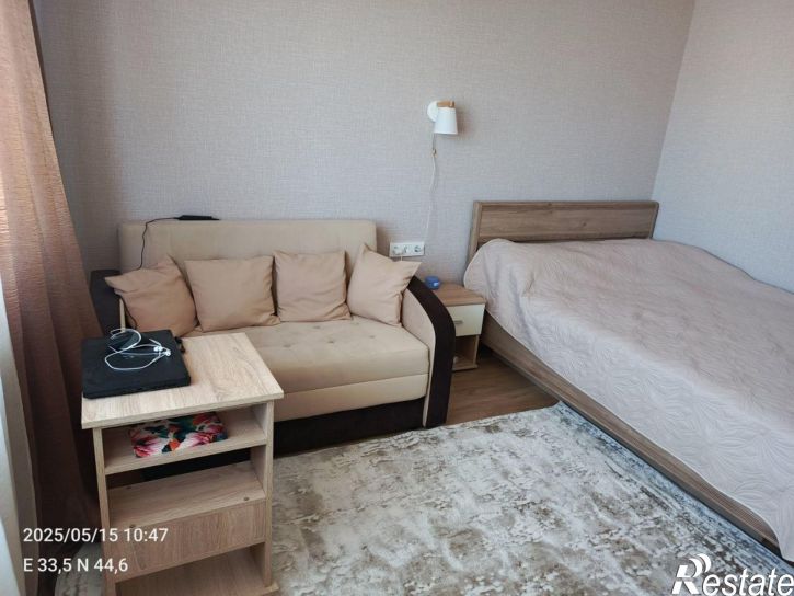 1-комн квартира ул Меньшикова, 1,  д. 1