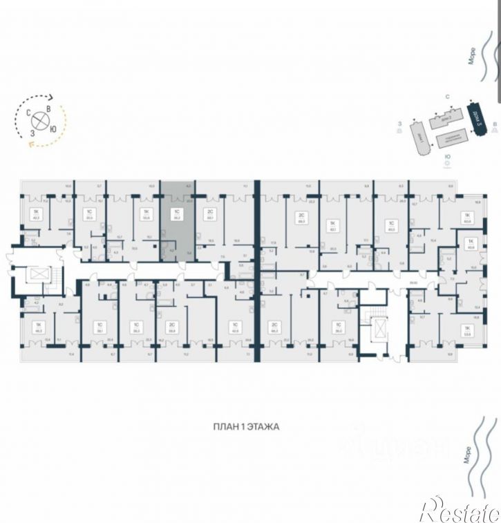 1-комн квартира Севастопольское шоссе, 2А,  д. 2А
