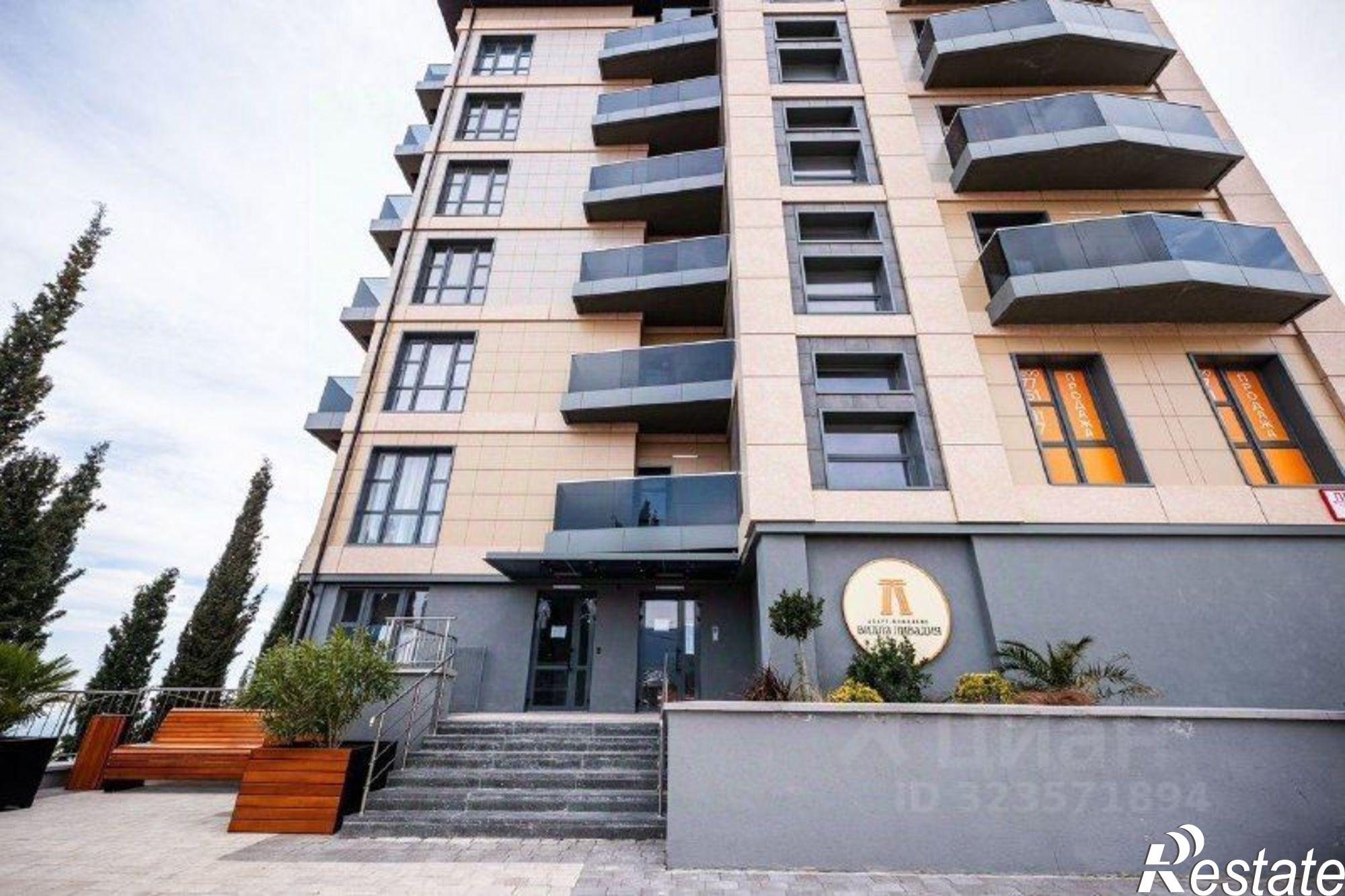 Купить квартиру за 12 100 000 рублей на Виноградная улица, 24А