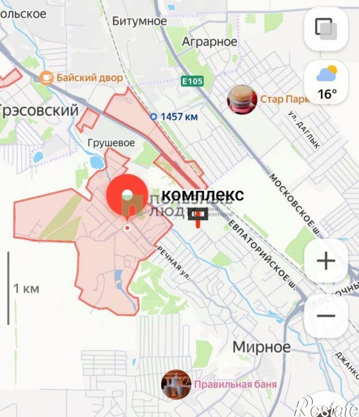 1-комн квартира ул Владимира Терехова, 36,  д. 36