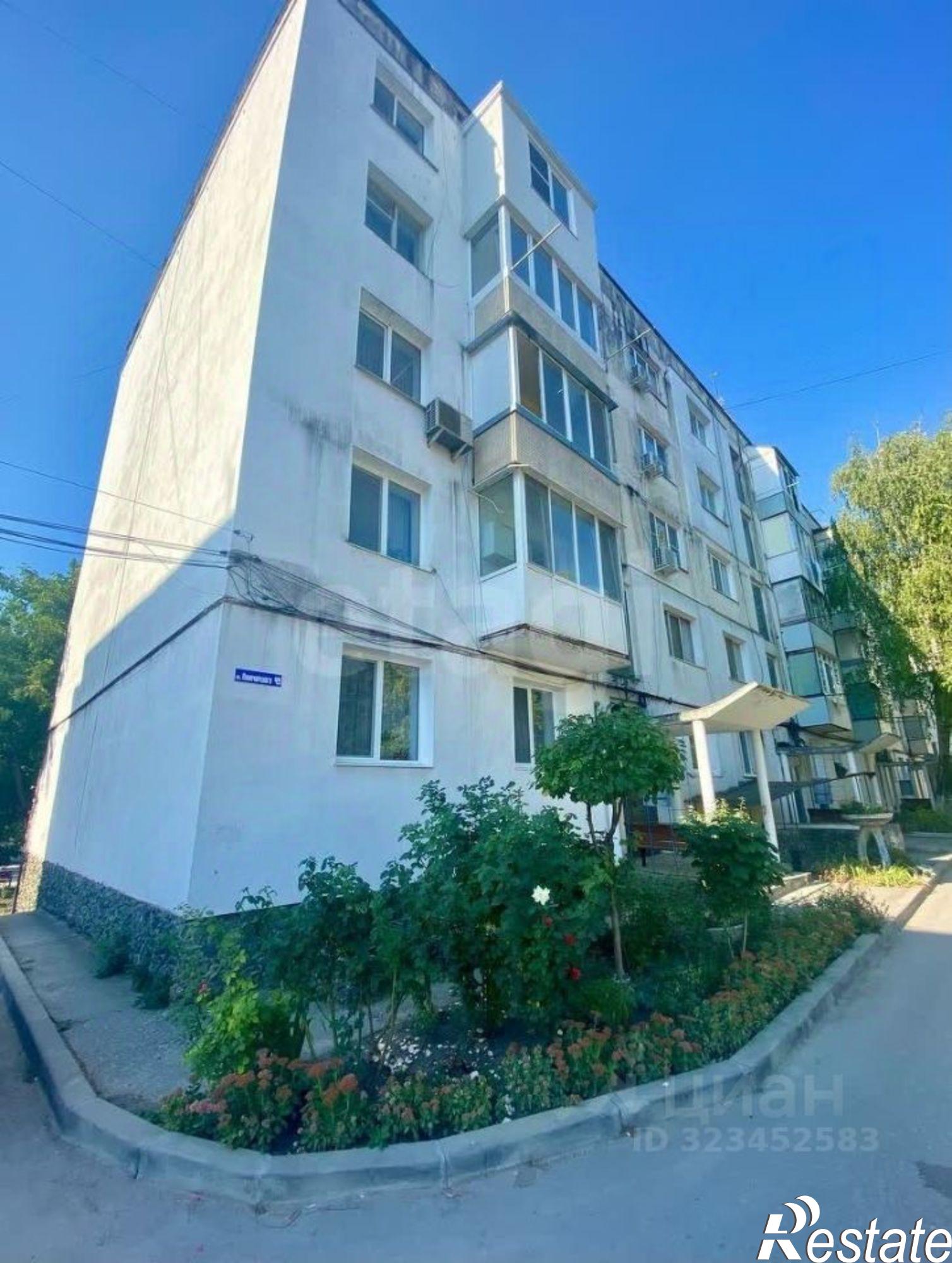 Купить квартиру за 6 000 000 рублей на ул Луначарского, 49