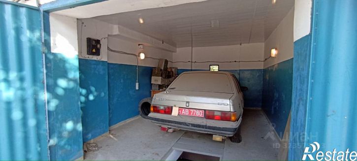 Гараж/парковка Брусничная улица