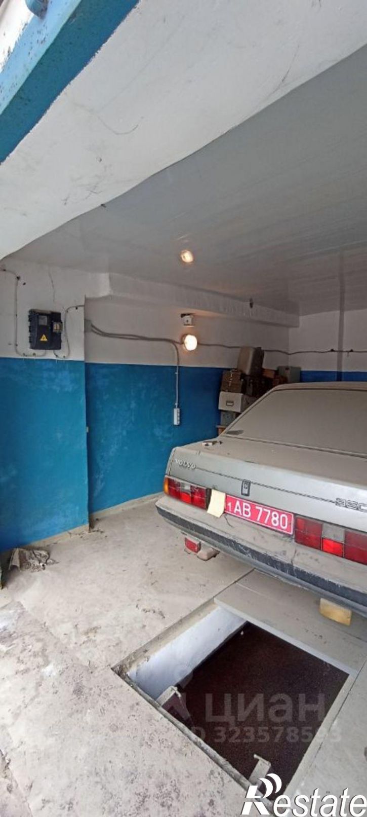 Гараж/парковка Брусничная улица