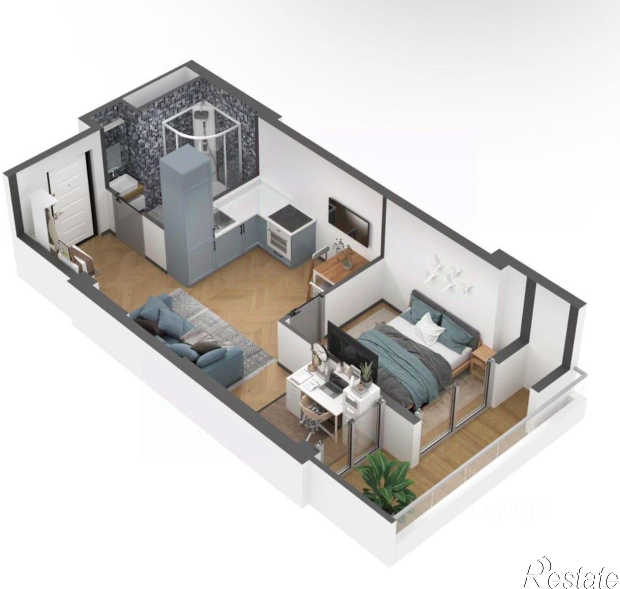 Купить квартиру за 7 550 000 рублей на улица Шулейкина, 11