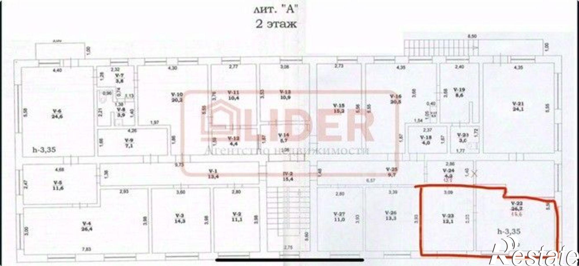 Сдать офис, помещение под офис за 14 459 рублей на Крым Респ, Севастополь, Пожарова улица, 26в