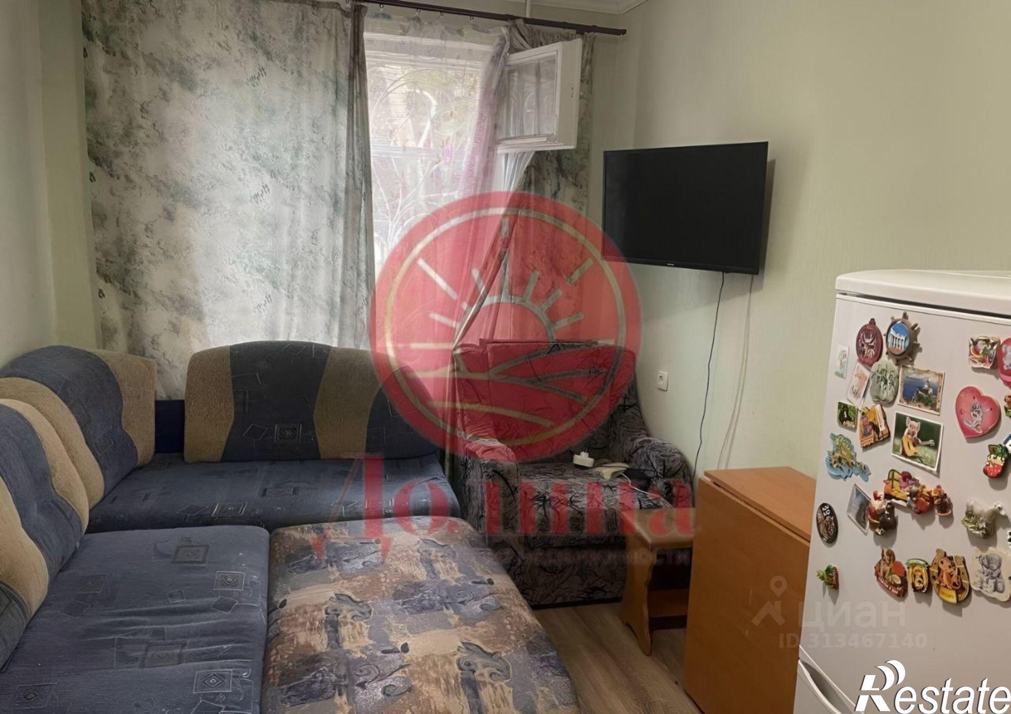 Купить комнату за 2 800 000 рублей на Алушта, Судакская улица, 4