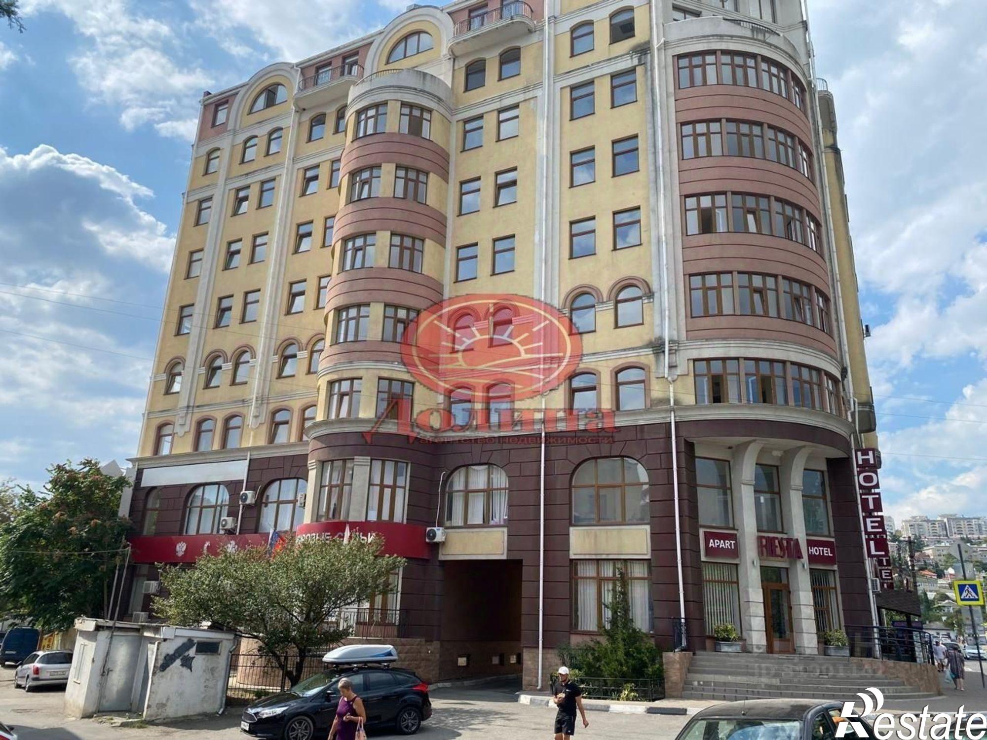 Купить квартиру за 9 500 000 рублей на Алушта, улица Багликова, 21