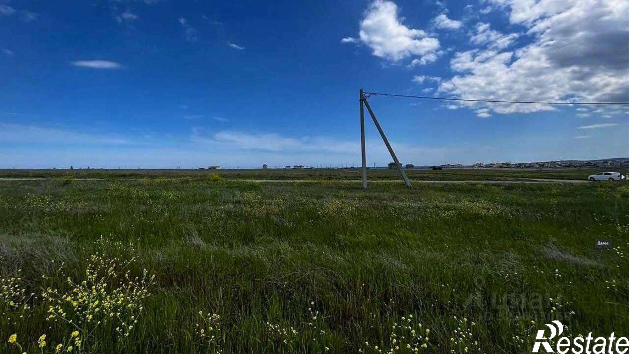 Купить землю, земельный участок за 1 900 000 рублей на муниципальный округ Феодосия