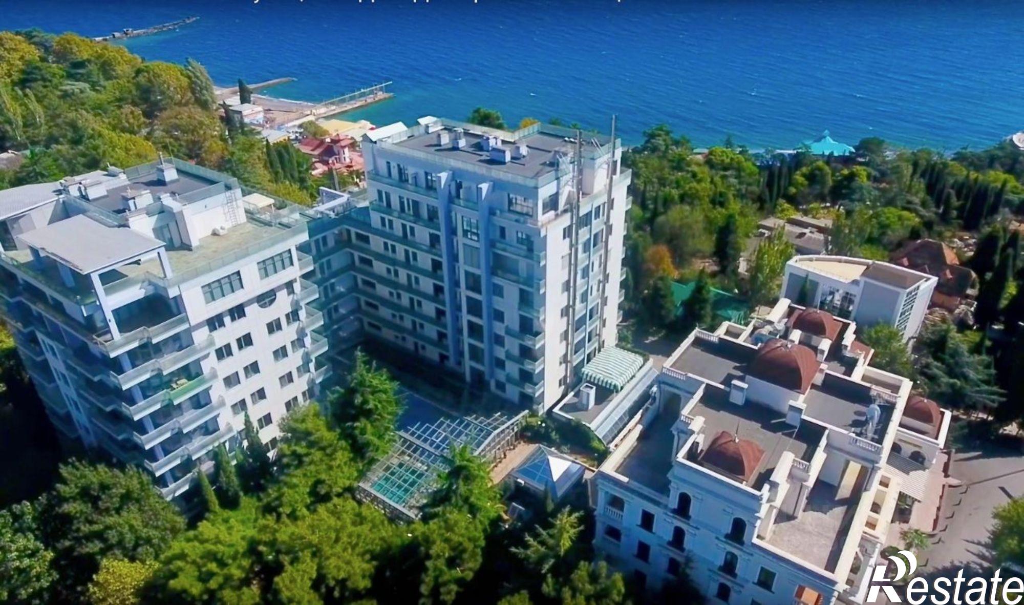 Купить квартиру за 8 500 000 рублей на Алушта, Парковая улица, 5