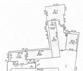 ОСЗ 1311 кв м улица Федотова, 25