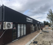 торговое помещение 30 кв м Компасный пер