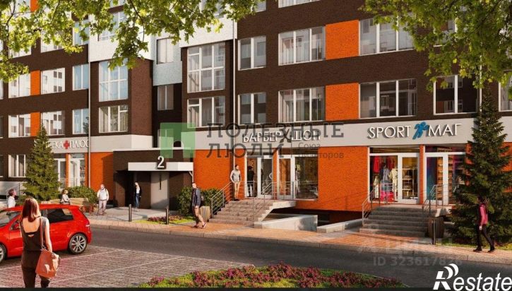 Помещение свободного назначения ул Салгирная, 15,  д. 15