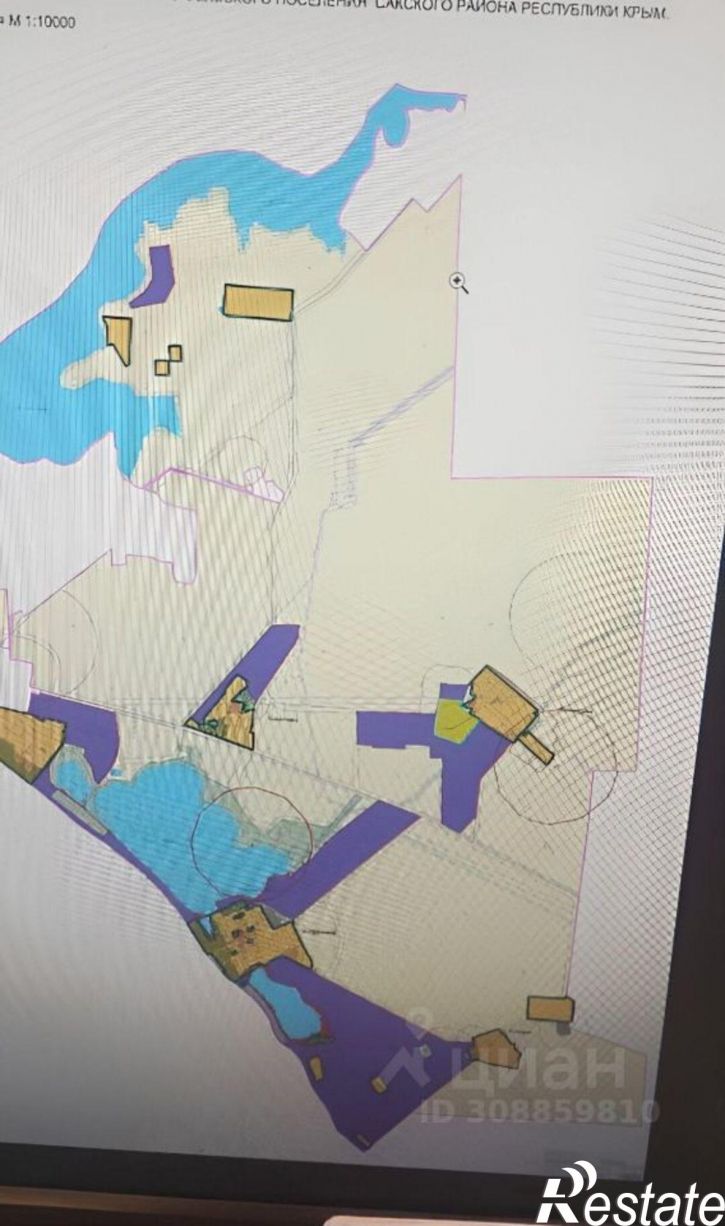 Земельный участок Сакский район