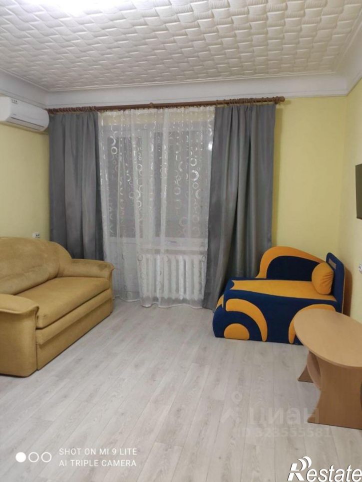 1-комн квартира Симферополь, Киевская улица, 3