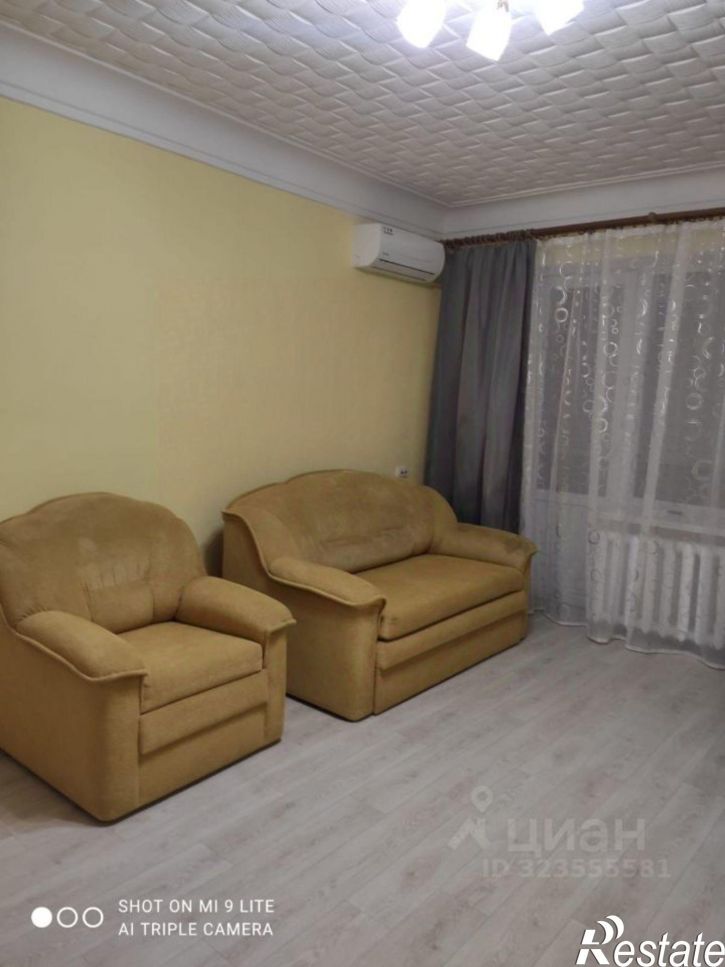 1-комн квартира Симферополь, Киевская улица, 3