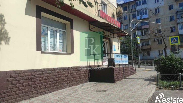 Торговое помещение улица Героев Севастополя, д 23