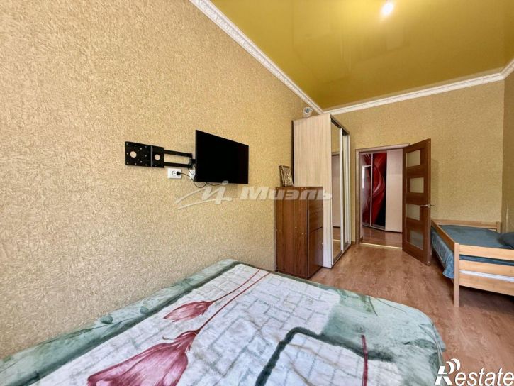 3-комн квартира Набережная улица, 7,  д. 7