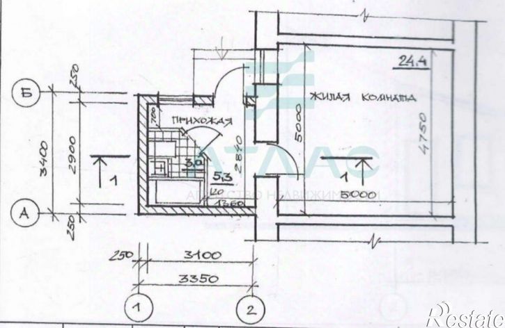 1-комн квартира Симферополь городской округ