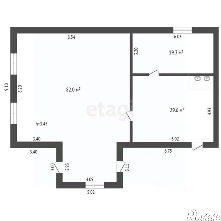 Торговое помещение Советский район