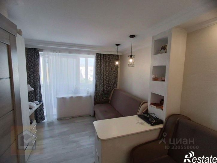 1-комн квартира Сакский район, село Уютное, Кирова ул.