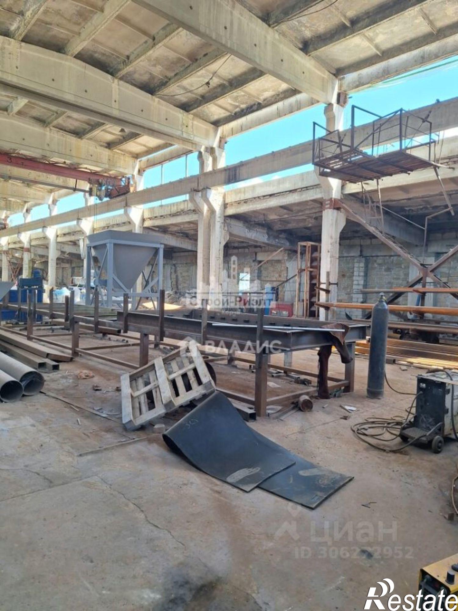 Купить производственную площадь за 35 001 100 рублей на Белогорск